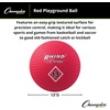 image:imageChampion Sports Playground Ball  Durable HighBounce Ball Sizes 5 6 7 10 13 amp 16 for Gym Recess amp Play13 Diameter