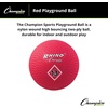 image:imageChampion Sports Playground Ball  Durable HighBounce Ball Sizes 5 6 7 10 13 amp 16 for Gym Recess amp Play13 Diameter