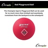 image:imageChampion Sports Playground Ball  Durable HighBounce Ball Sizes 5 6 7 10 13 amp 16 for Gym Recess amp Play13 Diameter