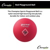 image:imageChampion Sports Playground Ball  Durable HighBounce Ball Sizes 5 6 7 10 13 amp 16 for Gym Recess amp Play16 Diameter
