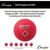 image:imageChampion Sports Playground Ball  Durable HighBounce Ball Sizes 5 6 7 10 13 amp 16 for Gym Recess amp Play5 Diameter
