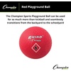 image:imageChampion Sports Playground Ball  Durable HighBounce Ball Sizes 5 6 7 10 13 amp 16 for Gym Recess amp Play6 Diameter