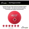 image:imageChampion Sports Playground Ball  Durable HighBounce Ball Sizes 5 6 7 10 13 amp 16 for Gym Recess amp Play6 Diameter
