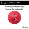 image:imageChampion Sports Playground Ball  Durable HighBounce Ball Sizes 5 6 7 10 13 amp 16 for Gym Recess amp Play6 Diameter