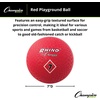 image:imageChampion Sports Playground Ball  Durable HighBounce Ball Sizes 5 6 7 10 13 amp 16 for Gym Recess amp Play7 Diameter