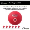 image:imageChampion Sports Playground Ball  Durable HighBounce Ball Sizes 5 6 7 10 13 amp 16 for Gym Recess amp Play7 Diameter