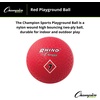 image:imageChampion Sports Playground Ball  Durable HighBounce Ball Sizes 5 6 7 10 13 amp 16 for Gym Recess amp Play7 Diameter