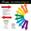 image:imageChampion Sports Poly Directional Arrow Set