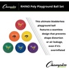 image:imageChampion Sports Poly Playground Ball SetMulti