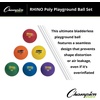 image:imageChampion Sports Poly Playground Ball SetMulti