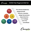 image:imageChampion Sports Poly Playground Ball SetMulti