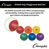 image:imageChampion Sports Poly Playground Ball SetMulti