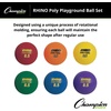 image:imageChampion Sports Poly Playground Ball SetMulti