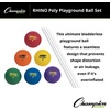 image:imageChampion Sports Poly Playground Ball SetMulti