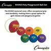 image:imageChampion Sports Poly Playground Ball SetMulti