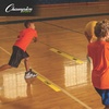 image:imageChampion Sports Poly Start and Finish Line Set 48 Inch  Indoor and Outdoor Rated with Hi Visibility Optic Yellow Line with Black Letters