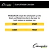 image:imageChampion Sports Poly Start and Finish Line Set 48 Inch  Indoor and Outdoor Rated with Hi Visibility Optic Yellow Line with Black Letters