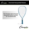image:imageChampion Sports RBR100 Oversized Racquetball Racket