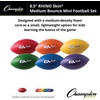 image:imageChampion Sports RSMFSET 85 Inch Rhino Skin Medium Bounce Mini Football Set