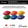 image:imageChampion Sports RSMFSET 85 Inch Rhino Skin Medium Bounce Mini Football Set