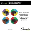 image:imageChampion Sports Rhino Max Playground Ball Sets  Available in Mulitple Activity Styles4Square Playground Set