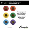 image:imageChampion Sports Rhino Max Playground Ball Sets  Available in Mulitple Activity StylesSequencing Playground Ball Set