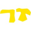 image:imageChampion Sports Rhino Pickleball Court Boundary Marker Set Yellow