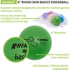 image:imageChampion Sports Rhino Skin Dodgeball Set  6 Soft Foam Balls with Durable Coating 6 or 7 for Gym Playground Play6 Set of 6