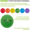 image:imageChampion Sports Rhino Skin Dodgeball Set  6 Soft Foam Balls with Durable Coating 6 or 7 for Gym Playground Play6 Set of 6