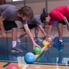 image:imageChampion Sports Rhino Skin Dodgeball Set  6 Soft Foam Balls with Durable Coating 6 or 7 for Gym Playground Play6 Set of 6
