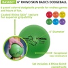 image:imageChampion Sports Rhino Skin Dodgeball Set  6 Soft Foam Balls with Durable Coating 6 or 7 for Gym Playground Play6 Set of 6