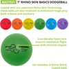 image:imageChampion Sports Rhino Skin Dodgeball Set  6 Soft Foam Balls with Durable Coating 6 or 7 for Gym Playground Play7 Set of 6