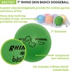 image:imageChampion Sports Rhino Skin Dodgeball Set  6 Soft Foam Balls with Durable Coating 6 or 7 for Gym Playground Play7 Set of 6