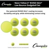 image:imageChampion Sports Rhino Skin Low Bounce Dodgeball Sets amp Singles for Playground PE Backyard amp League Games  Team Sports Equipment for Youth amp AdultsNeon Yellow