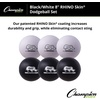 image:imageChampion Sports Rhino Skin Low Bounce Dodgeball Sets amp Singles for Playground PE Backyard amp League Games  Team Sports Equipment for Youth amp AdultsBlack  White