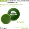 image:imageChampion Sports Rhino Skin Low Bounce Dodgeball Sets amp Singles for Playground PE Backyard amp League Games  Team Sports Equipment for Youth amp AdultsAssorted