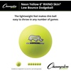 image:imageChampion Sports Rhino Skin Low Bounce Dodgeball Sets amp Singles for Playground PE Backyard amp League Games  Team Sports Equipment for Youth amp AdultsNeon Yellow