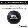 image:imageChampion Sports Rhino Skin Low Bounce Dodgeball Sets amp Singles for Playground PE Backyard amp League Games  Team Sports Equipment for Youth amp AdultsBlack