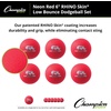 image:imageChampion Sports Rhino Skin Low Bounce Dodgeball Sets amp Singles for Playground PE Backyard amp League Games  Team Sports Equipment for Youth amp AdultsNeon Red