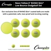 image:imageChampion Sports Rhino Skin Low Bounce Dodgeball Sets amp Singles for Playground PE Backyard amp League Games  Team Sports Equipment for Youth amp AdultsNeon Yellow