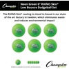 image:imageChampion Sports Rhino Skin Low Bounce Dodgeball Sets amp Singles for Playground PE Backyard amp League Games  Team Sports Equipment for Youth amp AdultsNeon Green