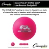image:imageChampion Sports Rhino Skin Low Bounce Dodgeball Sets amp Singles for Playground PE Backyard amp League Games  Team Sports Equipment for Youth amp AdultsNeon Pink