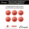 image:imageChampion Sports Rhino Skin Low Bounce Dodgeball Sets amp Singles for Playground PE Backyard amp League Games  Team Sports Equipment for Youth amp AdultsNeon Orange