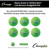image:imageChampion Sports Rhino Skin Low Bounce Dodgeball Sets amp Singles for Playground PE Backyard amp League Games  Team Sports Equipment for Youth amp AdultsNeon Green