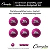 image:imageChampion Sports Rhino Skin Low Bounce Dodgeball Sets amp Singles for Playground PE Backyard amp League Games  Team Sports Equipment for Youth amp AdultsNeon Purple