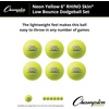 image:imageChampion Sports Rhino Skin Low Bounce Dodgeball Sets amp Singles for Playground PE Backyard amp League Games  Team Sports Equipment for Youth amp AdultsNeon Yellow