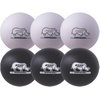 image:imageChampion Sports Rhino Skin Low Bounce Dodgeball Sets amp Singles for Playground PE Backyard amp League Games  Team Sports Equipment for Youth amp AdultsBlack  White