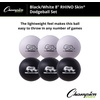 image:imageChampion Sports Rhino Skin Low Bounce Dodgeball Sets amp Singles for Playground PE Backyard amp League Games  Team Sports Equipment for Youth amp AdultsBlack  White