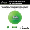 image:imageChampion Sports Rhino Skin Low Bounce Dodgeball Sets amp Singles for Playground PE Backyard amp League Games  Team Sports Equipment for Youth amp AdultsNeon Green