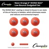 image:imageChampion Sports Rhino Skin Low Bounce Dodgeball Sets amp Singles for Playground PE Backyard amp League Games  Team Sports Equipment for Youth amp AdultsNeon Orange